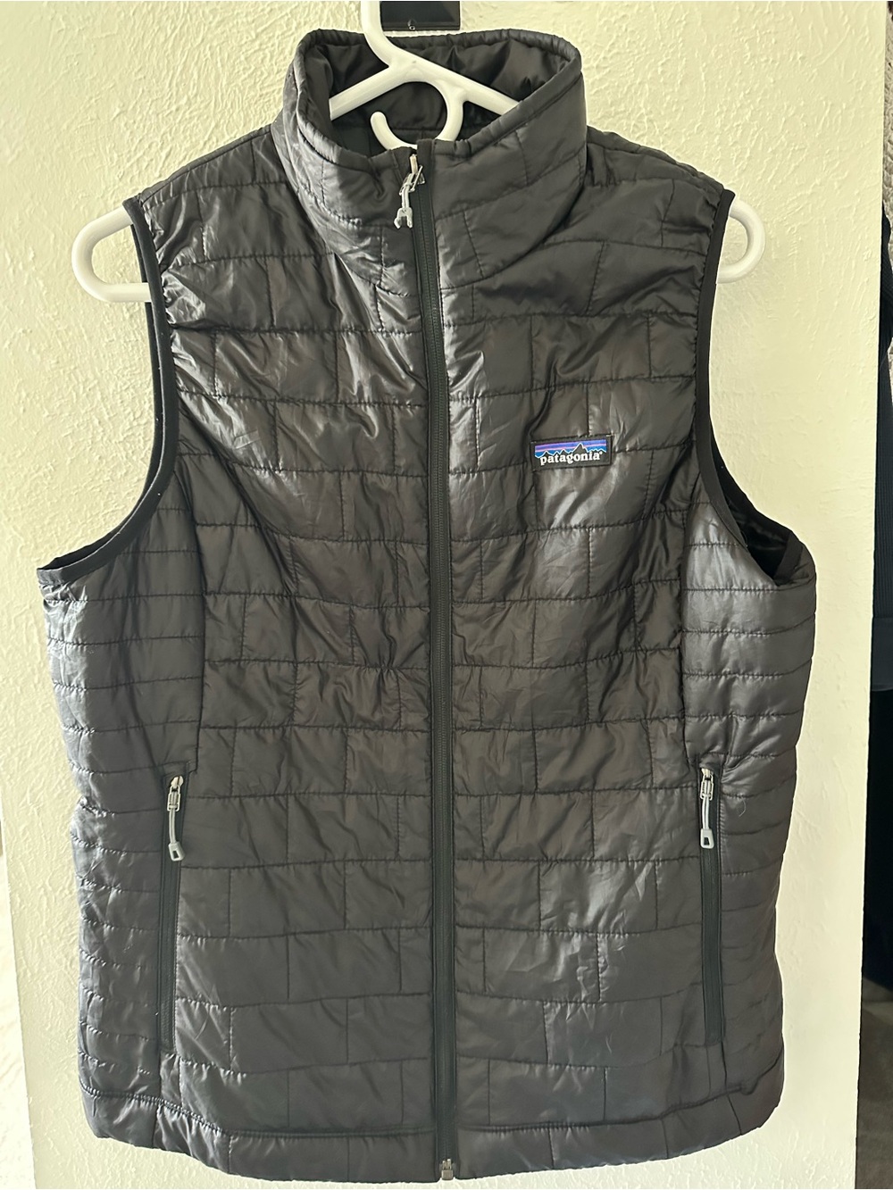 Patagonia Quilted Insulated Vest in Black